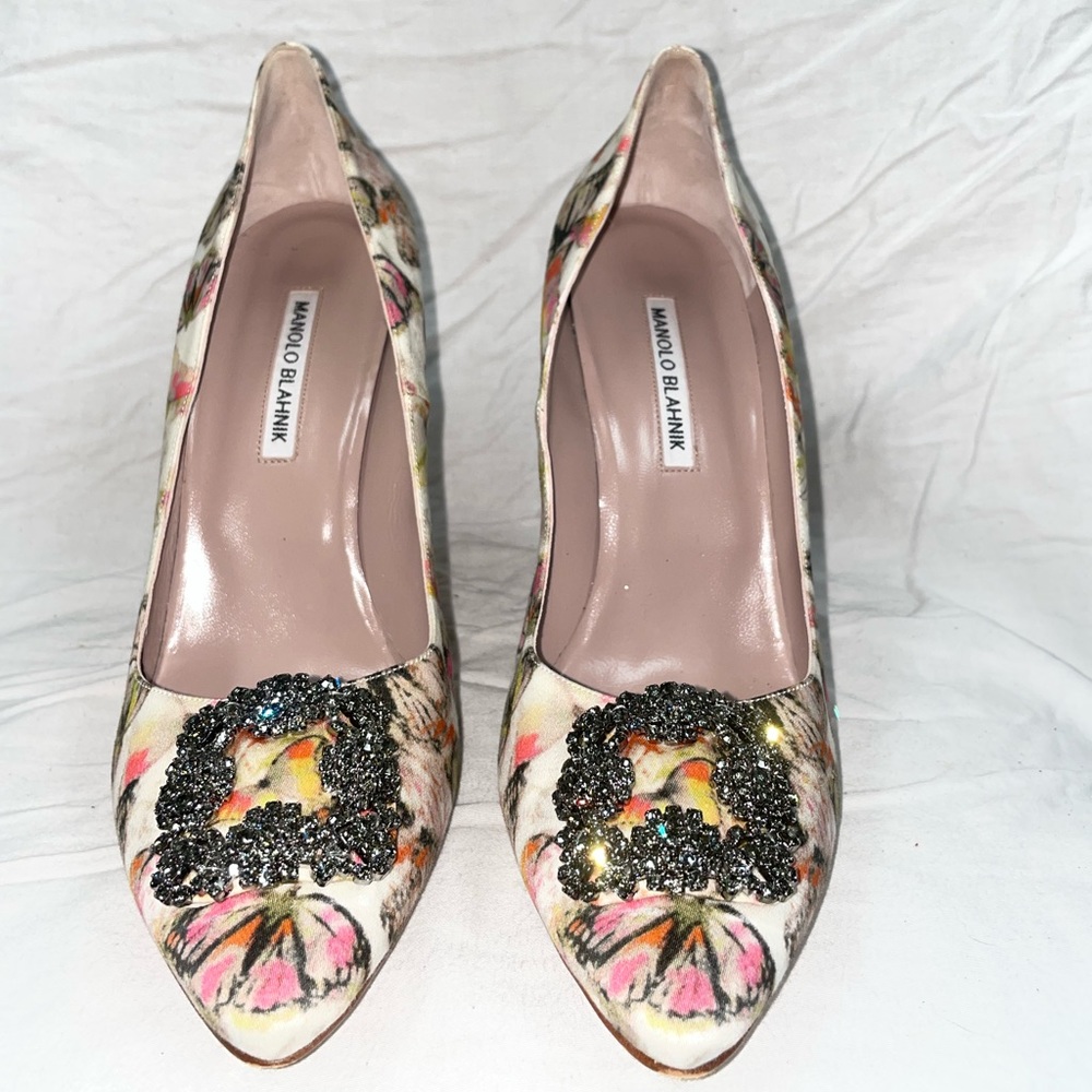 Manolo Blahnik heels